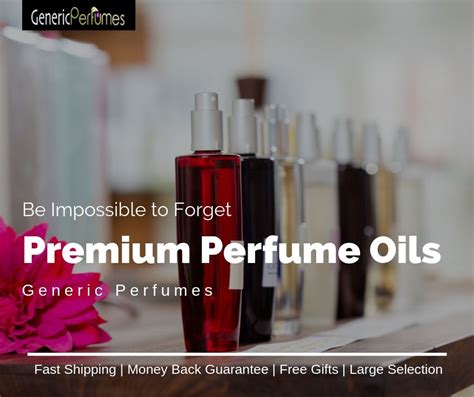 generic perfume oil